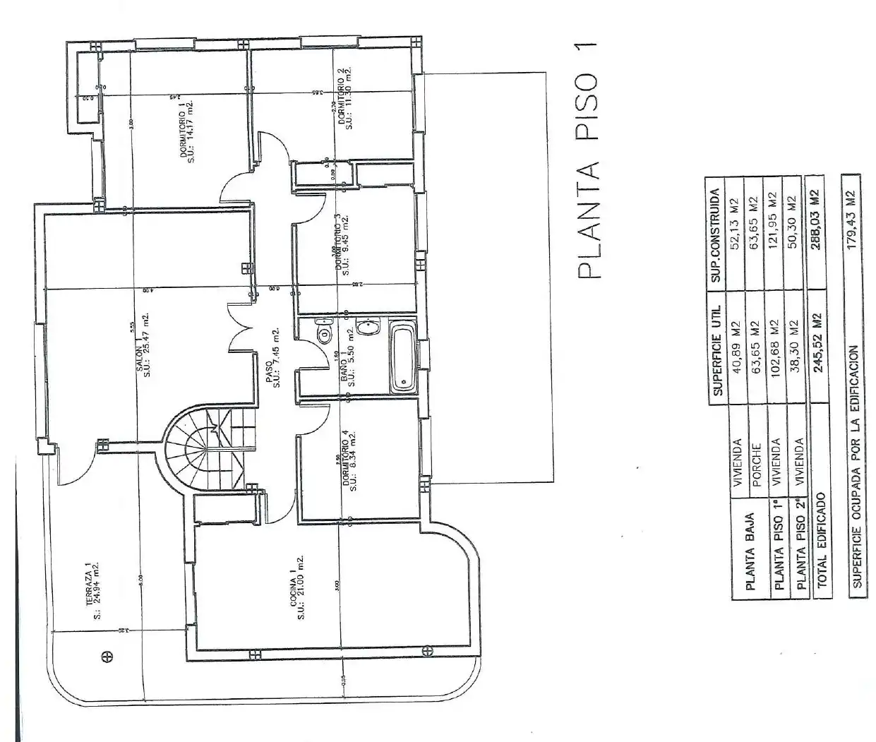 Casa o chalet en venta en Cartagena con Aire acondicionado, Calefacción y Jardín privado