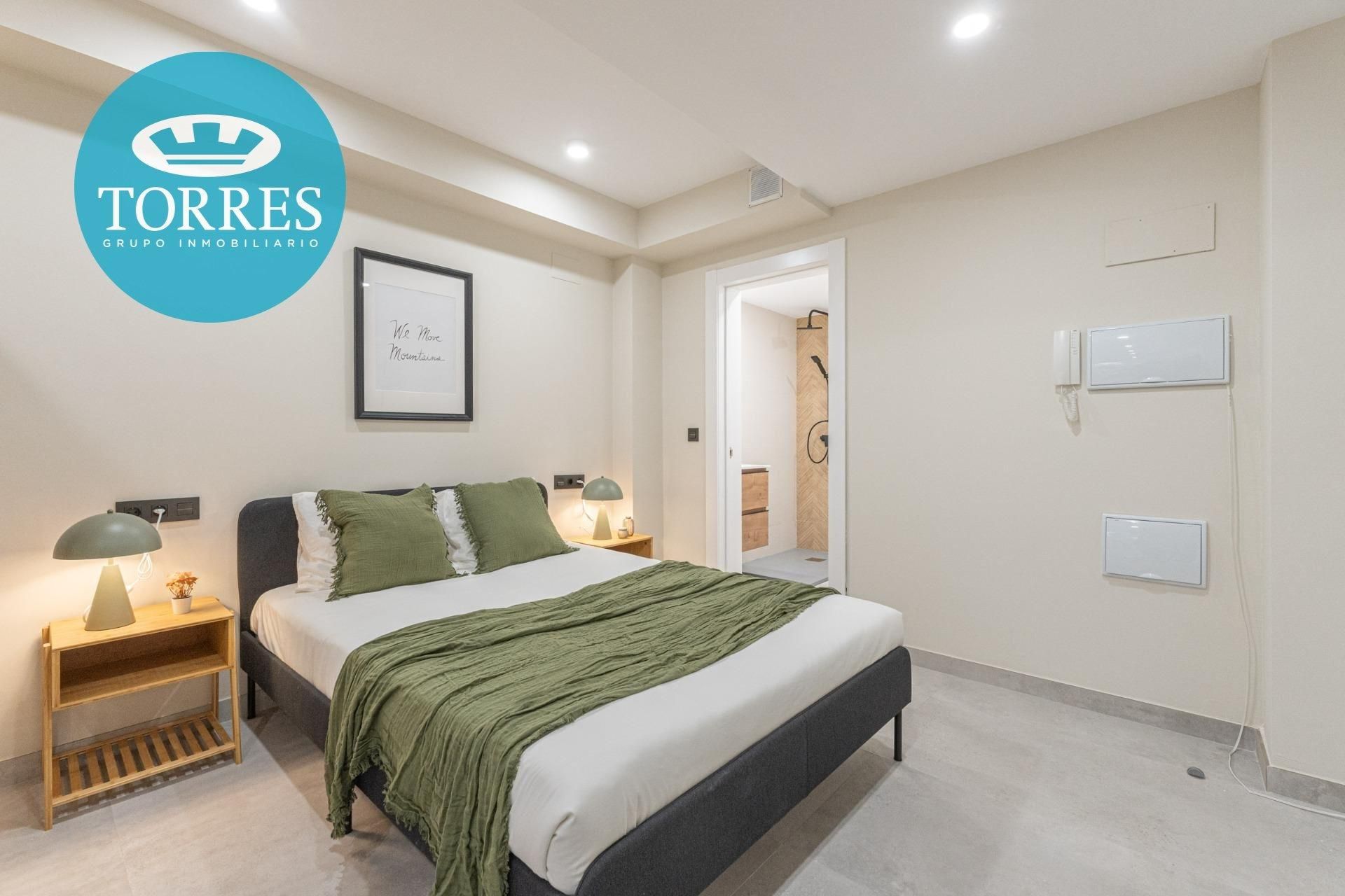 Dormitori de Loft en venda en Málaga Capital amb Aire condicionat