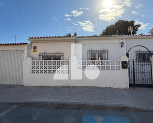 Exterior view of Single-family semi-detached for sale in El Campello  with Air Conditioner