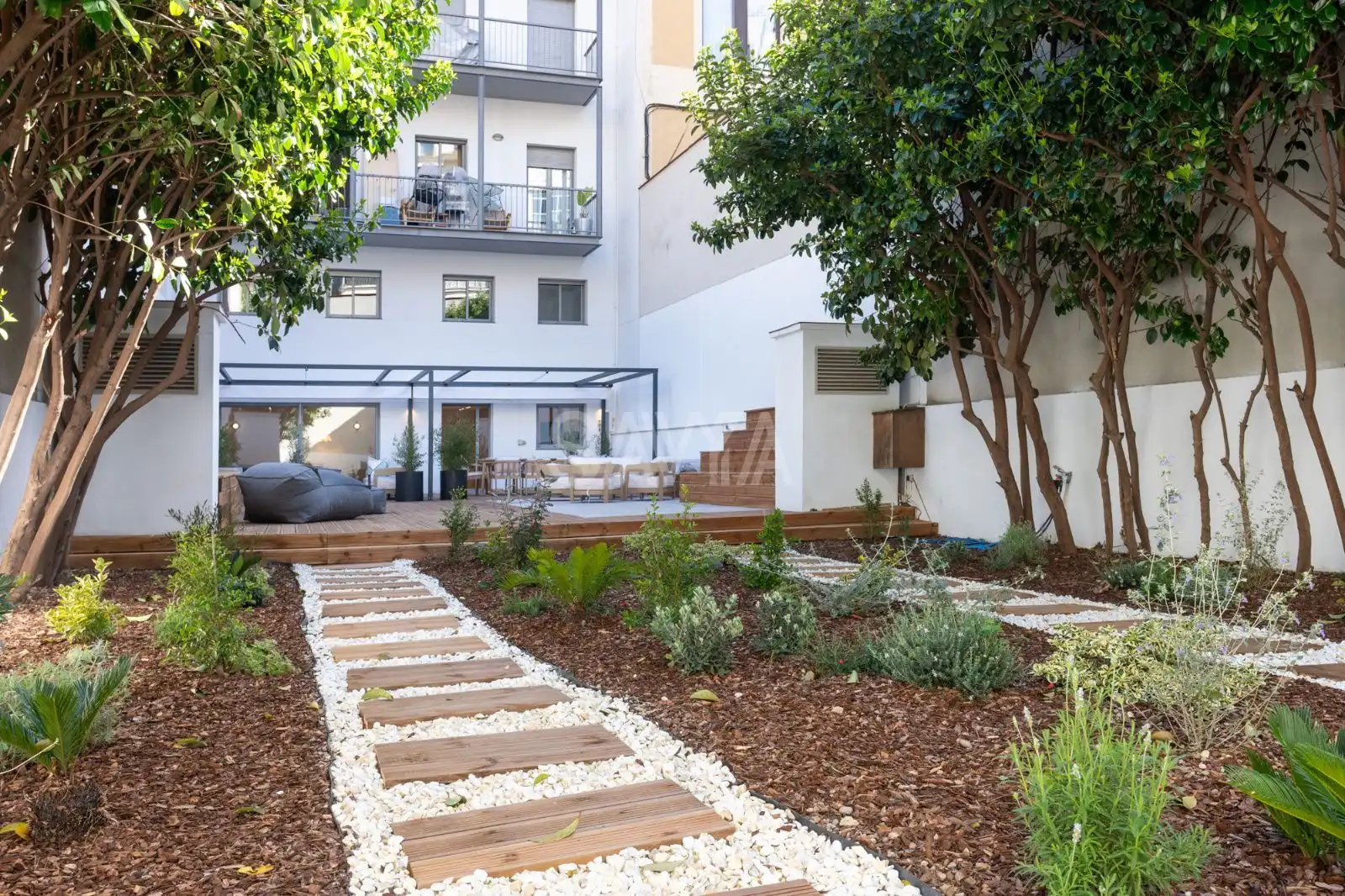 Terraza de Piso en venta en Barcelona con Aire acondicionado, Parquet y Terraza