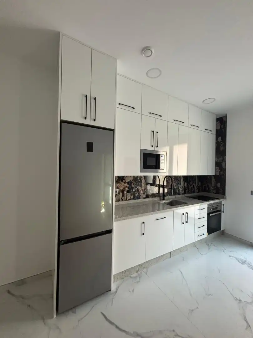 Cuina de Apartament de lloguer en Albacete amb Aire condicionat, Calefacció i Parquet