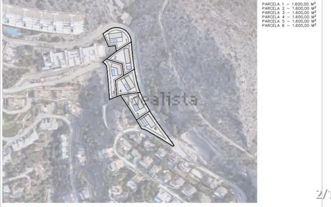 Residential land for sale in Altea Hills, imagen 6