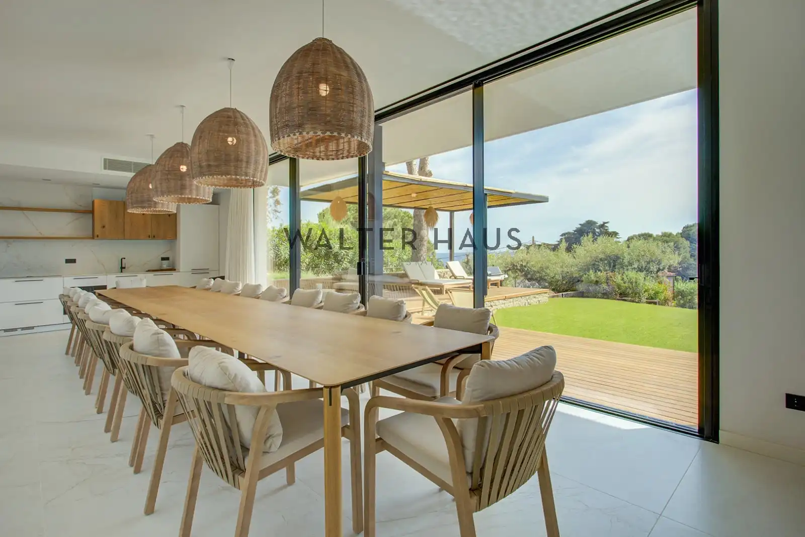 Comedor de Casa o chalet en venta en Sant Feliu de Guíxols con Aire acondicionado, Jardín privado y Terraza