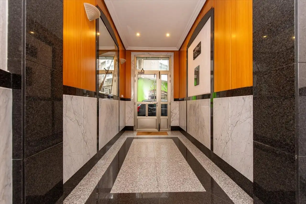 Flat for sale in A Coruña Capital   with Private garden, Parquet flooring and Terrace