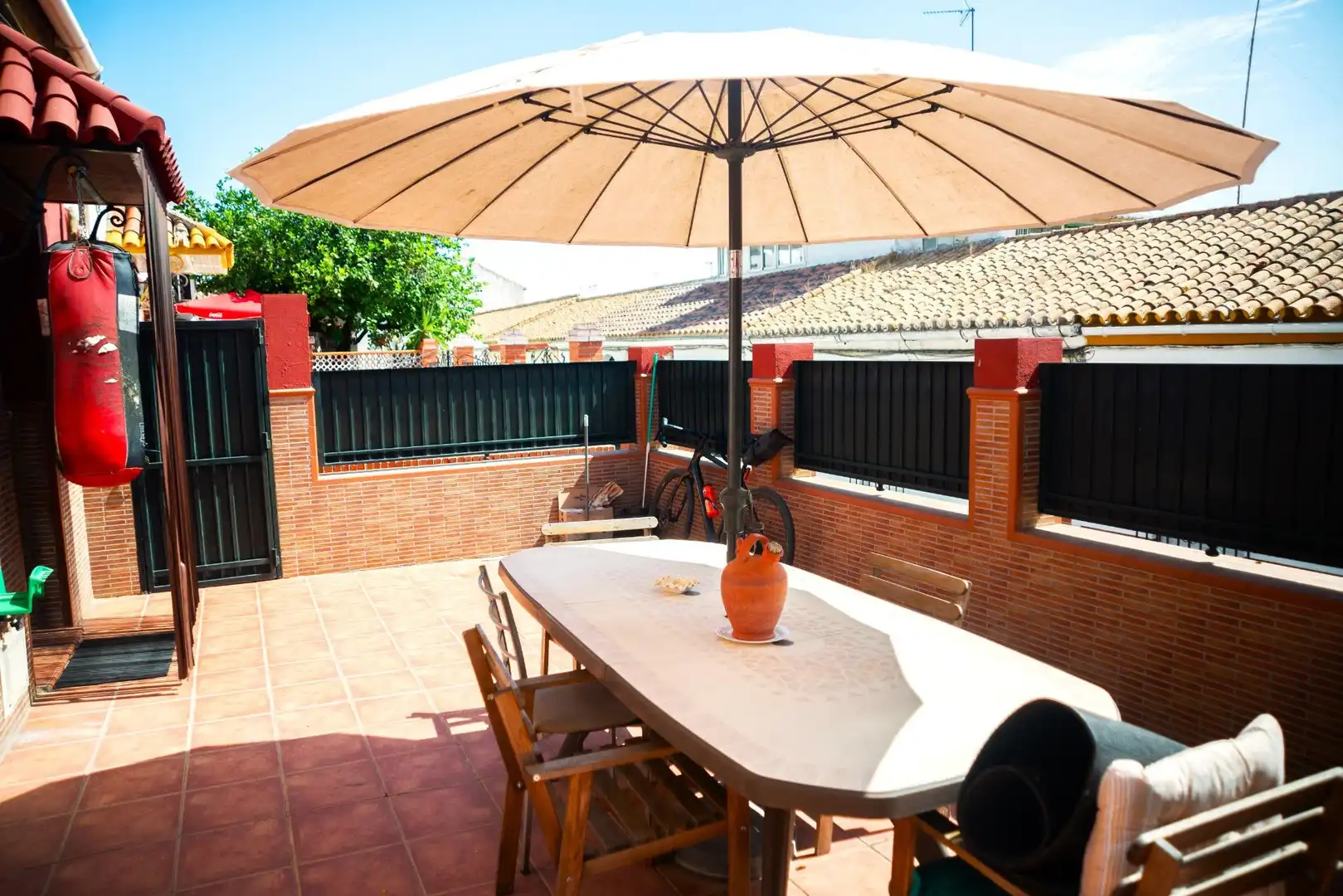 Terrassa de Casa o xalet en venda en Camas amb Terrassa i Traster