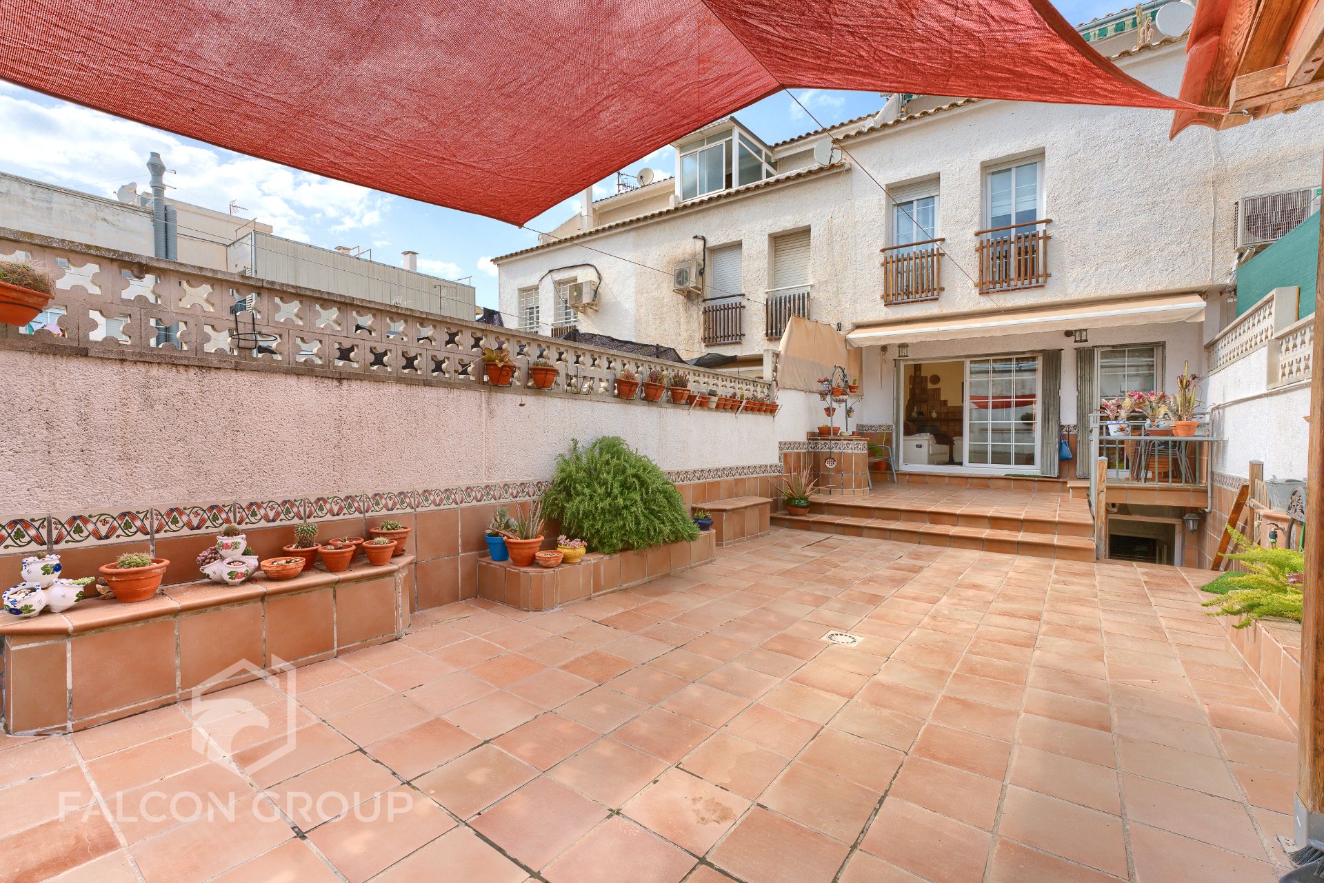 Terrassa de Casa adosada en venda en Sant Pere de Ribes amb Aire condicionat, Calefacció i Terrassa
