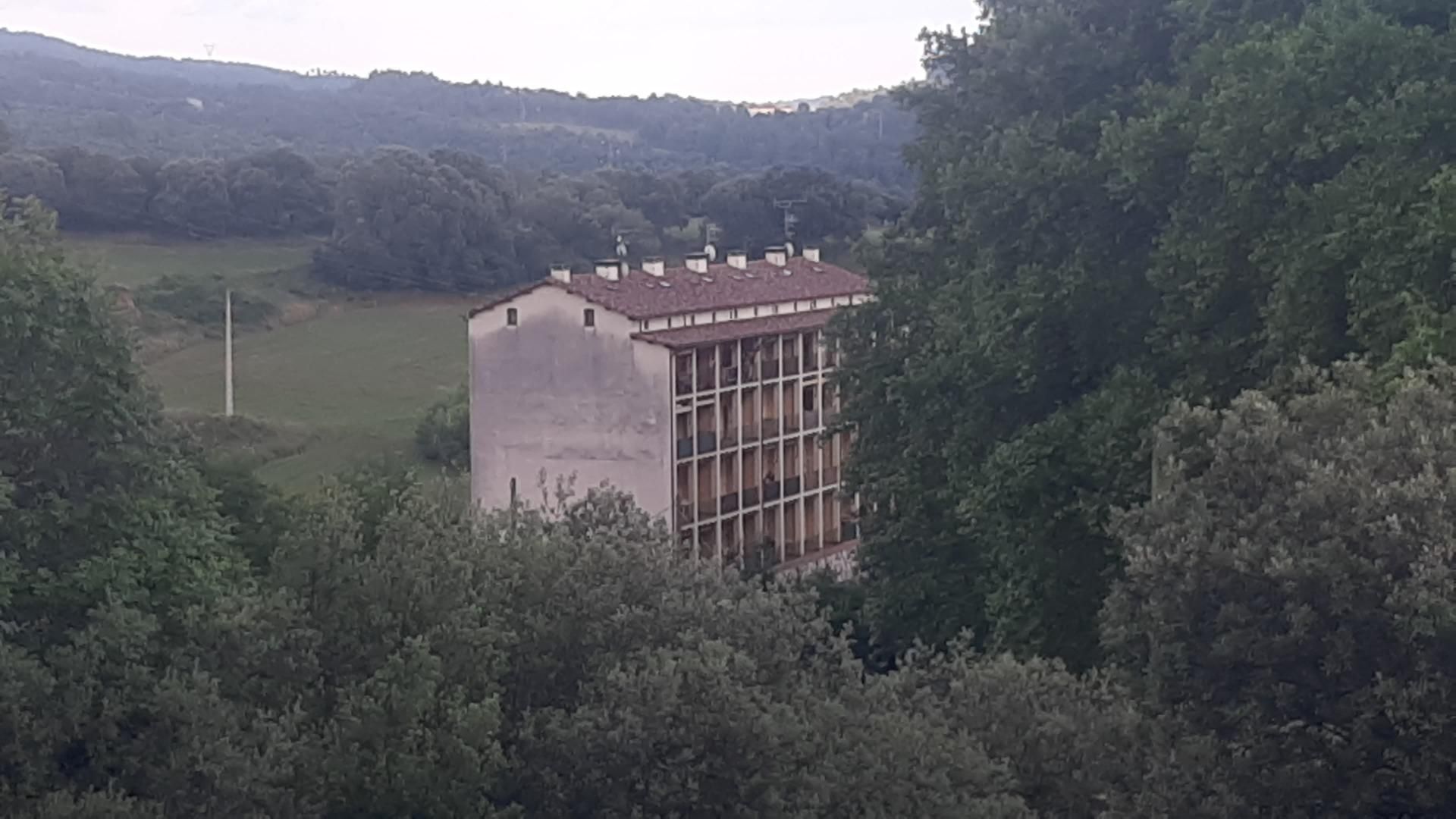 Vista exterior de Pis en venda en Berga