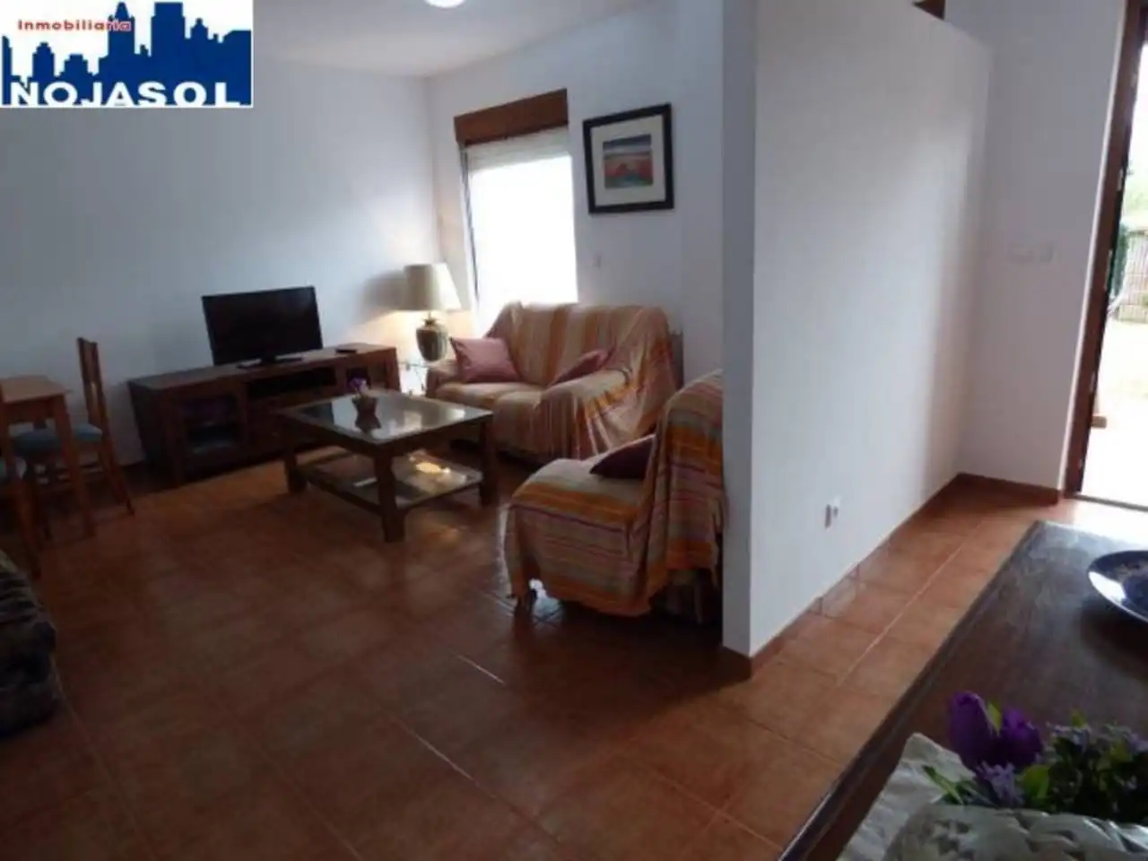Sala d'estar de Casa o xalet de lloguer en Bareyo amb Calefacció, Jardí privat i Terrassa