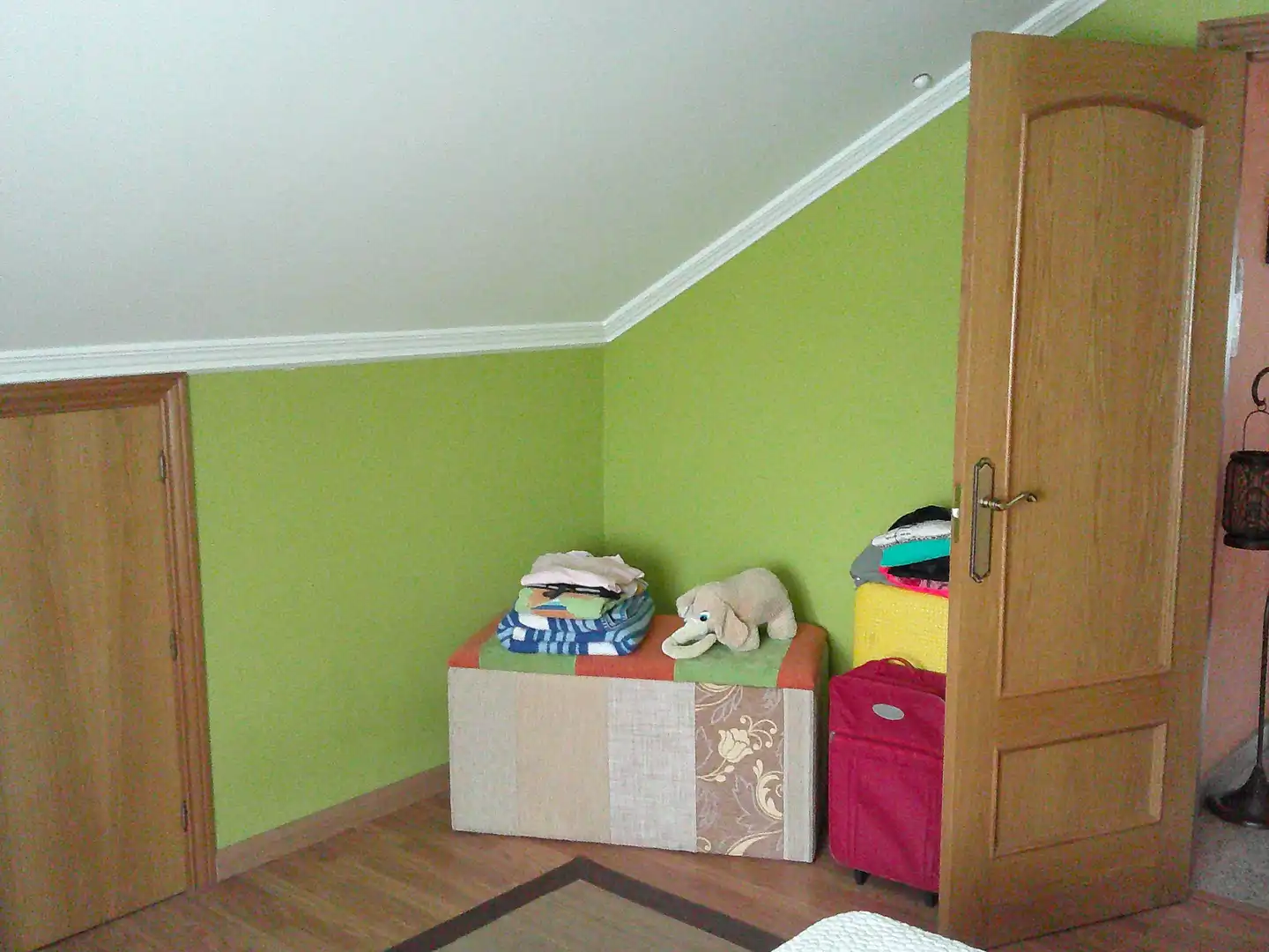 Dormitori de Casa o xalet en venda en Ribadumia amb Terrassa, Moblat i Balcó