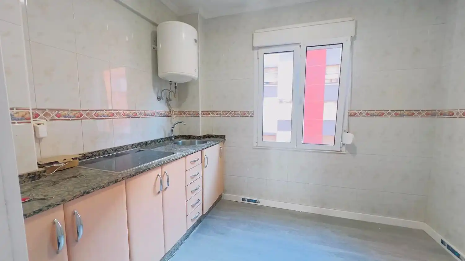 Kitchen of Flat for sale in Gijón   with Swimming Pool