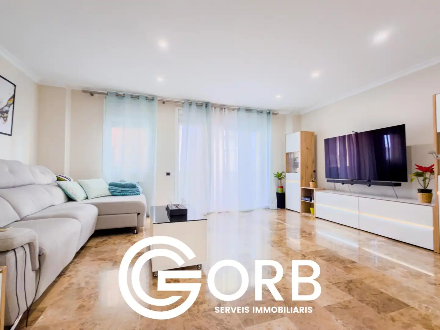 Living room of Duplexes for sale in Mataró  with Heating, Terrace and Storage room