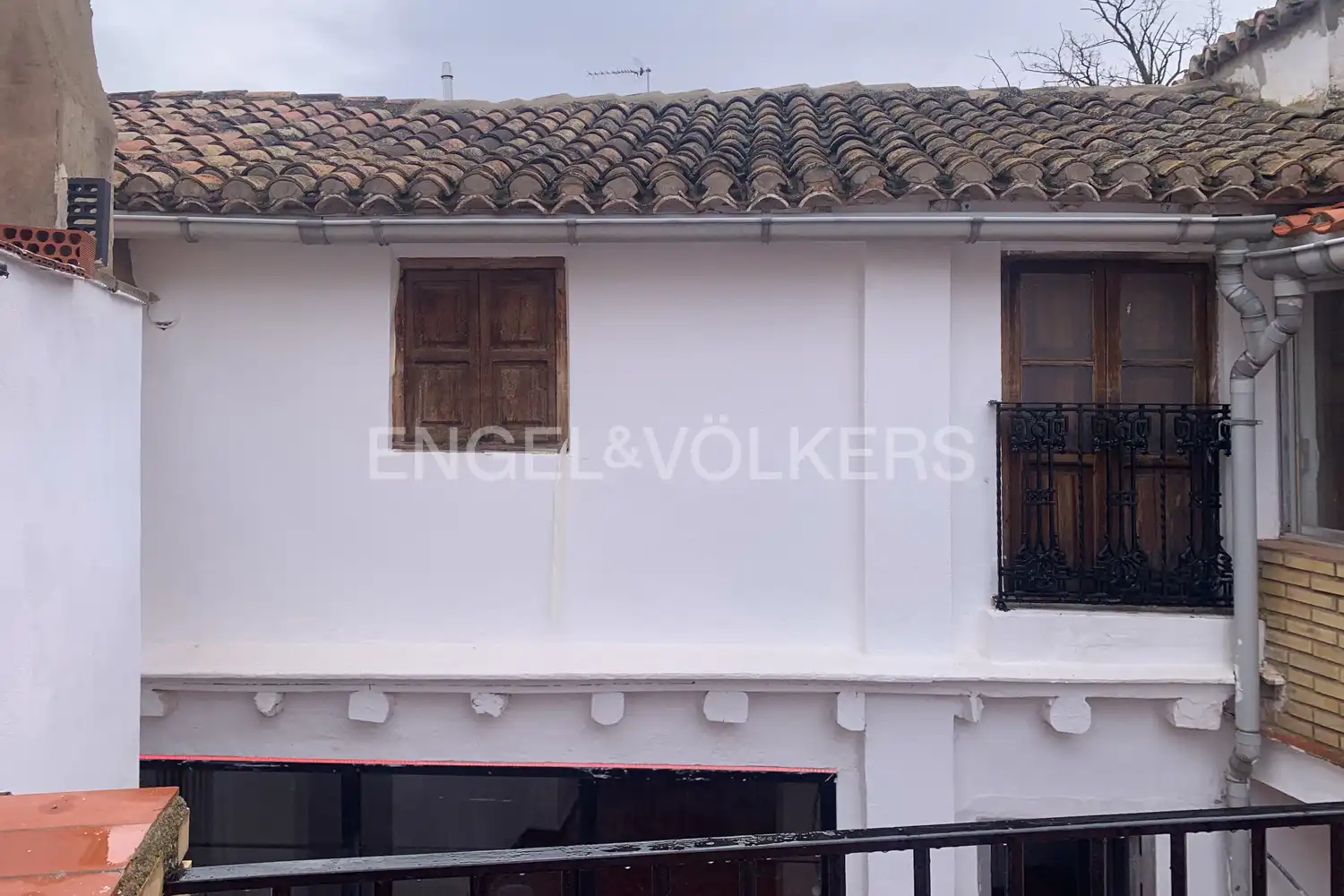 Vista exterior de Casa o chalet en venta en Caudete de las Fuentes con Calefacción, Terraza y Trastero