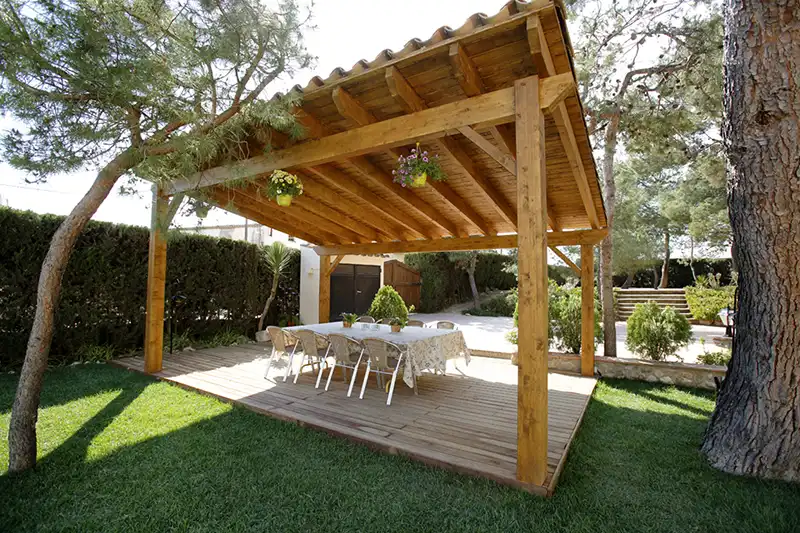 Jardín de Finca rústica en venta en Puigdàlber con Aire acondicionado, Calefacción y Jardín privado