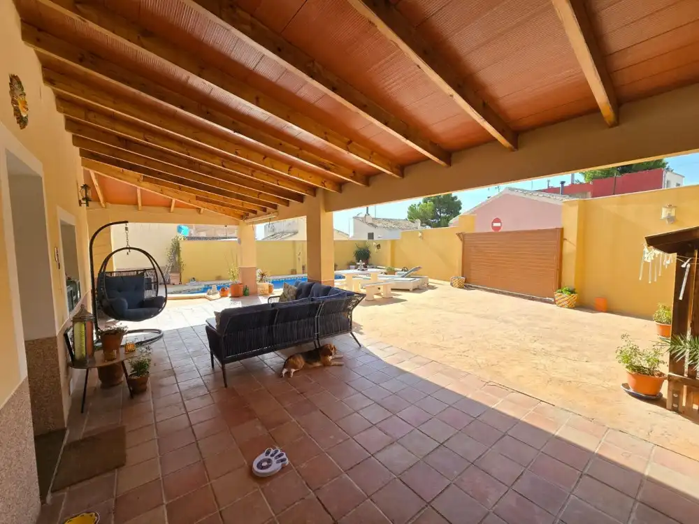 Terrassa de Casa o xalet en venda en Yecla