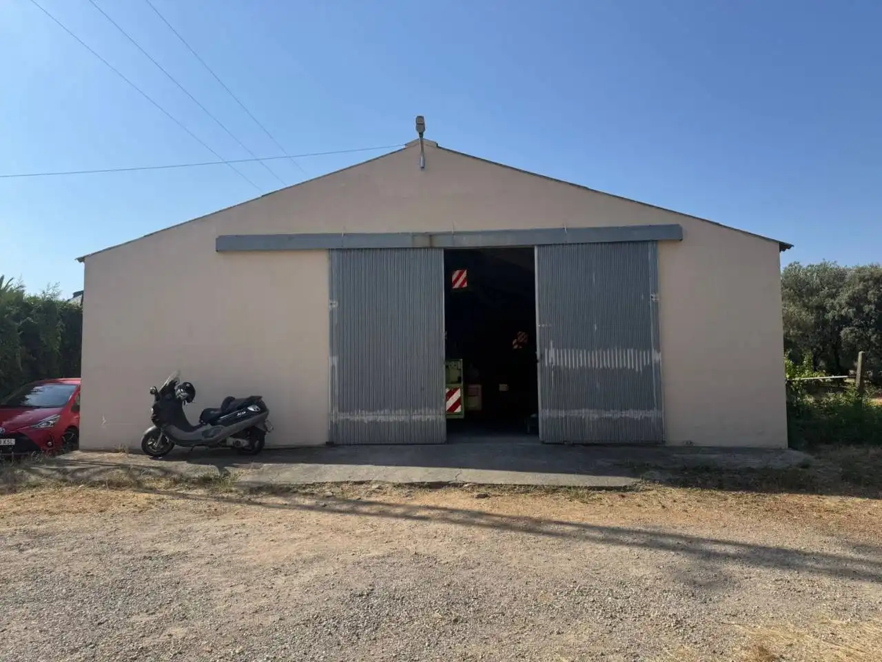 Vista exterior de Finca rústica en venda en Canovelles amb Calefacció, Jardí privat i Terrassa