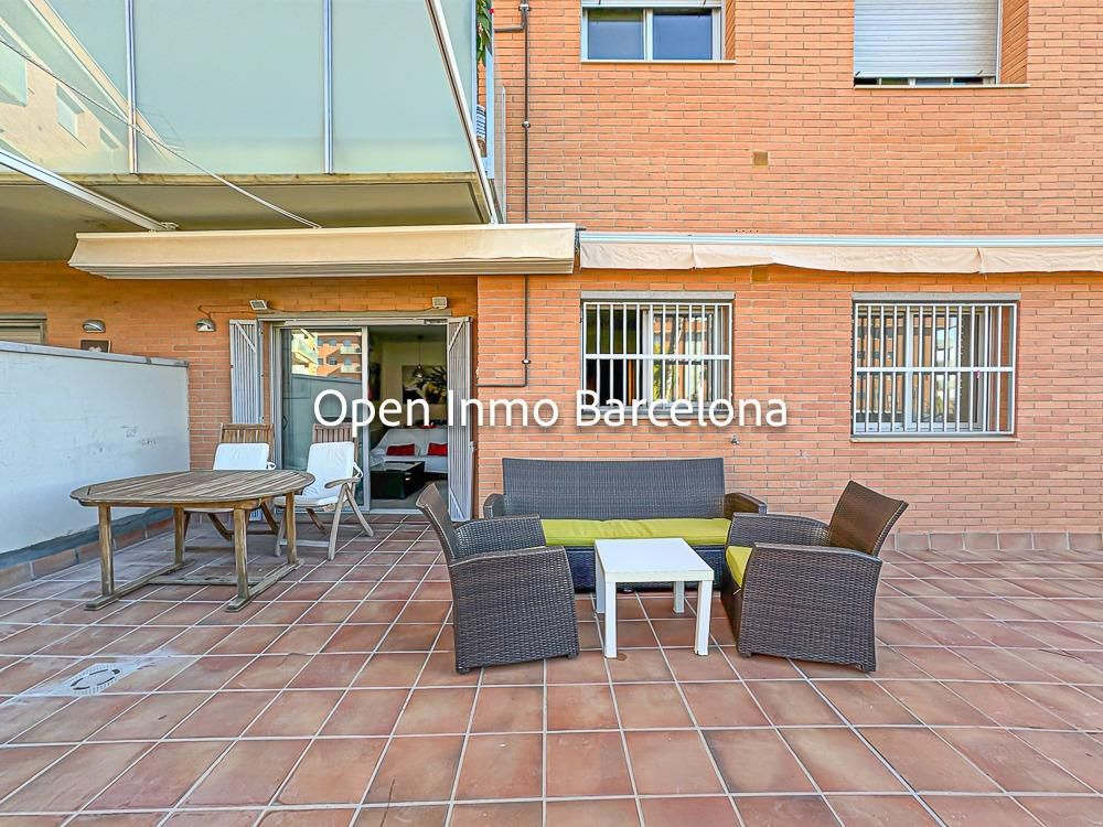 Terrace of Planta baja for sale in Cubelles  with Air Conditioner, Heating and Private garden