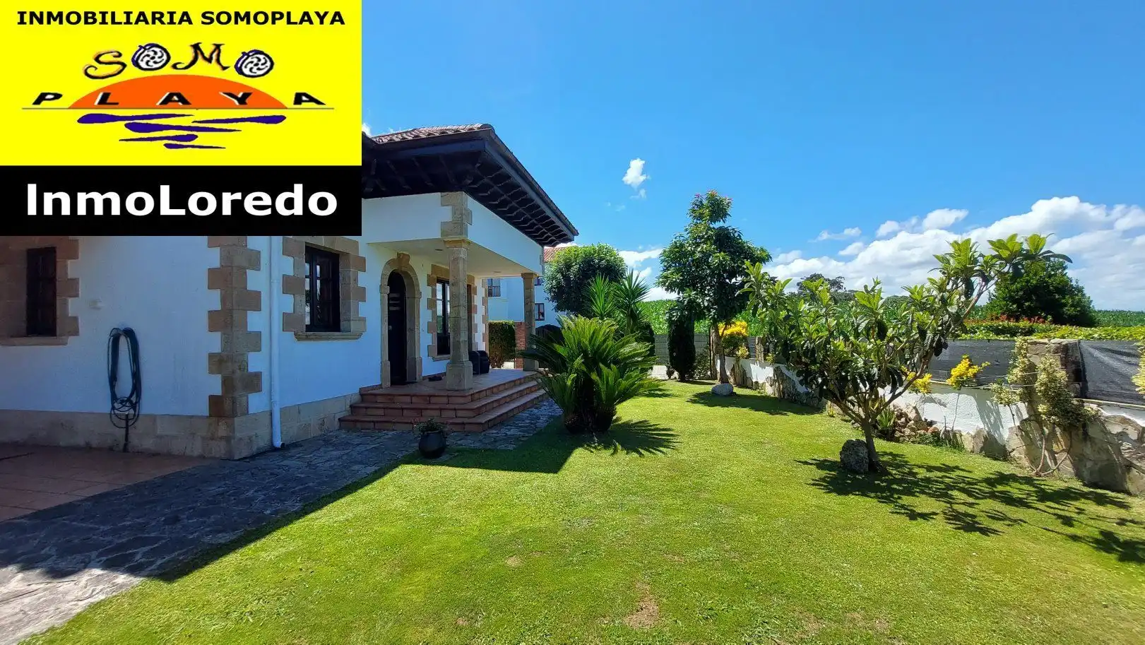 Vista exterior de Casa o chalet en venta en Ribamontán al Mar con Calefacción y Jardín privado