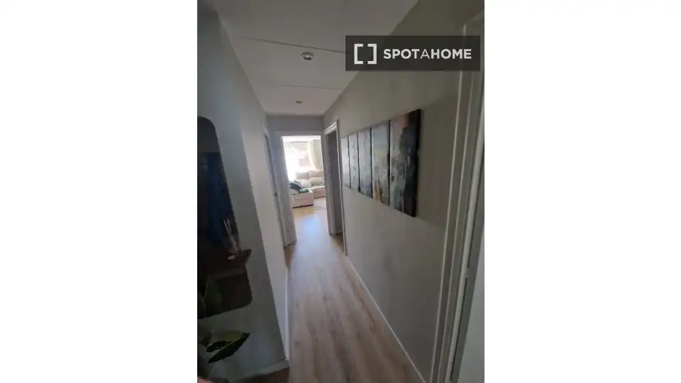 Flat for share in Barcelona  with Air Conditioner, Heating and Furnished