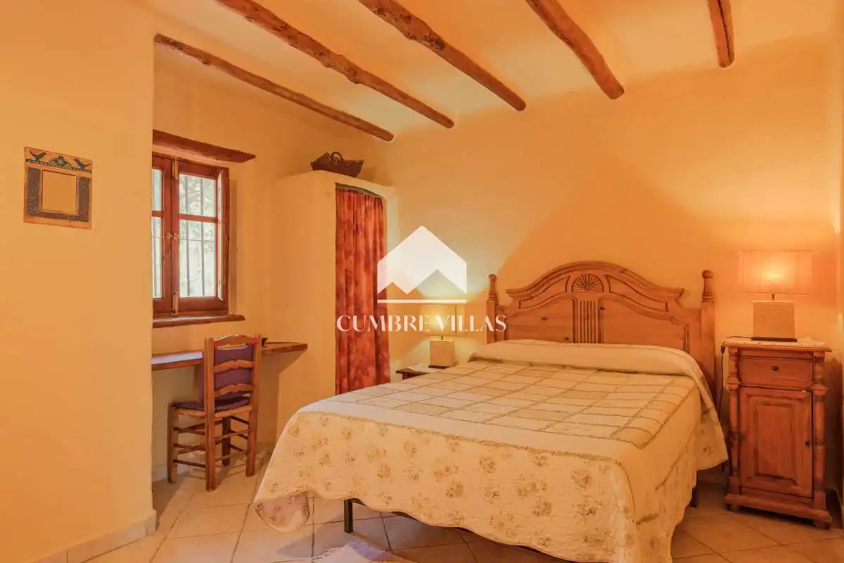 Casa rústica amb jardí en venda a Órgiva, imagen 22