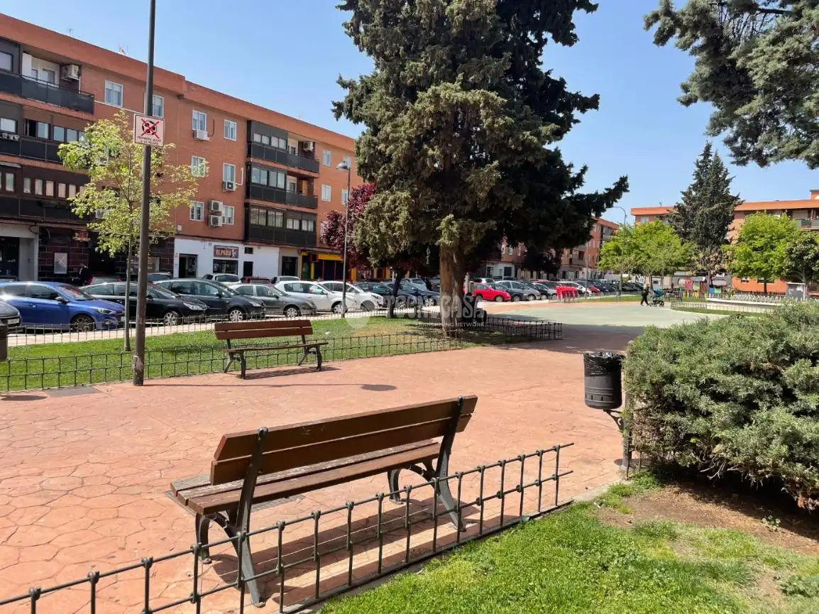 Exterior view of Flat for sale in Getafe  with Air Conditioner, Heating and Furnished