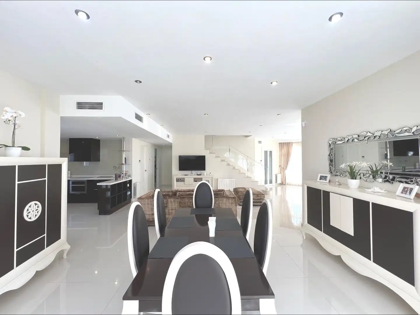 Comedor de Casa o chalet en venta en Rojales con Calefacción, Balcón y Alarma