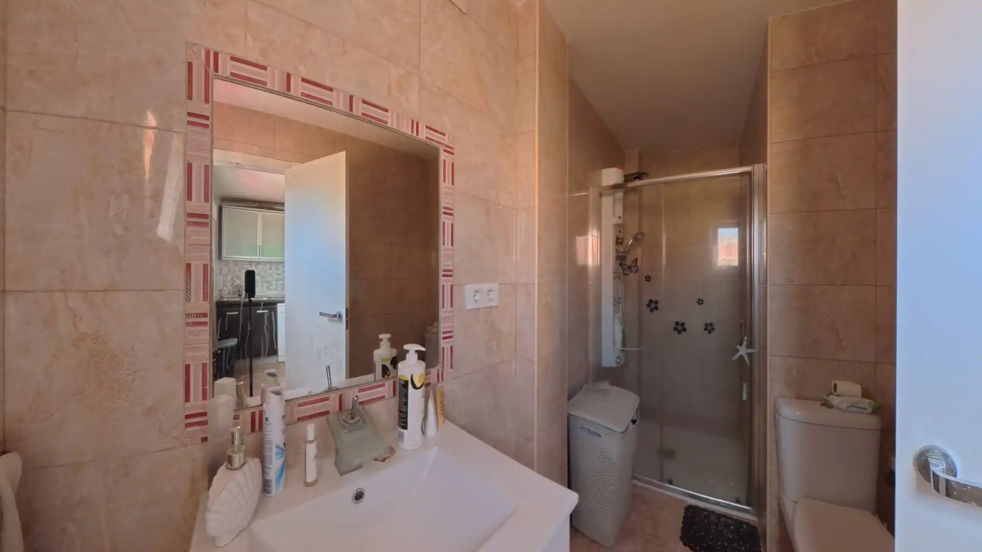 Baño de Casa adosada en venta en Sueca con Aire acondicionado, Calefacción y Terraza
