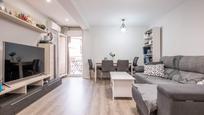 Living room of Flat for sale in  Zaragoza Capital  with Heating, Terrace and Balcony