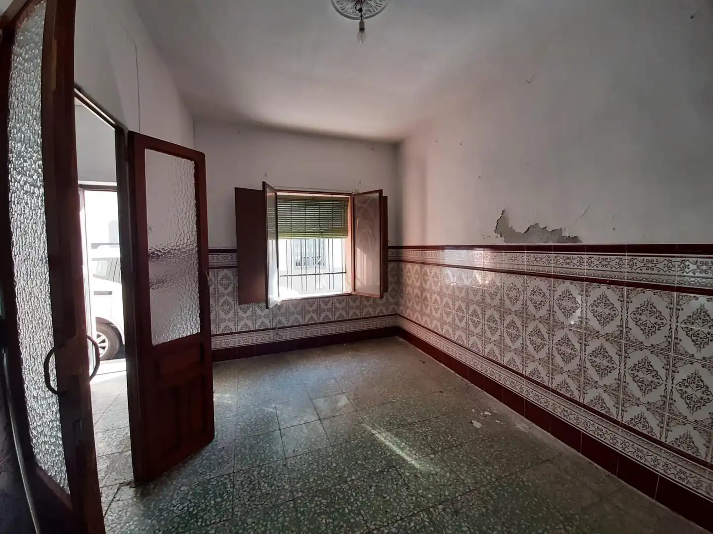 Sala d'estar de Casa o xalet en venda en Garrovillas de Alconétar amb Terrassa i Traster