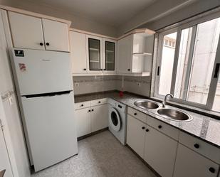 Kitchen of Flat to rent in Narón  with Parquet flooring, Storage room and Oven