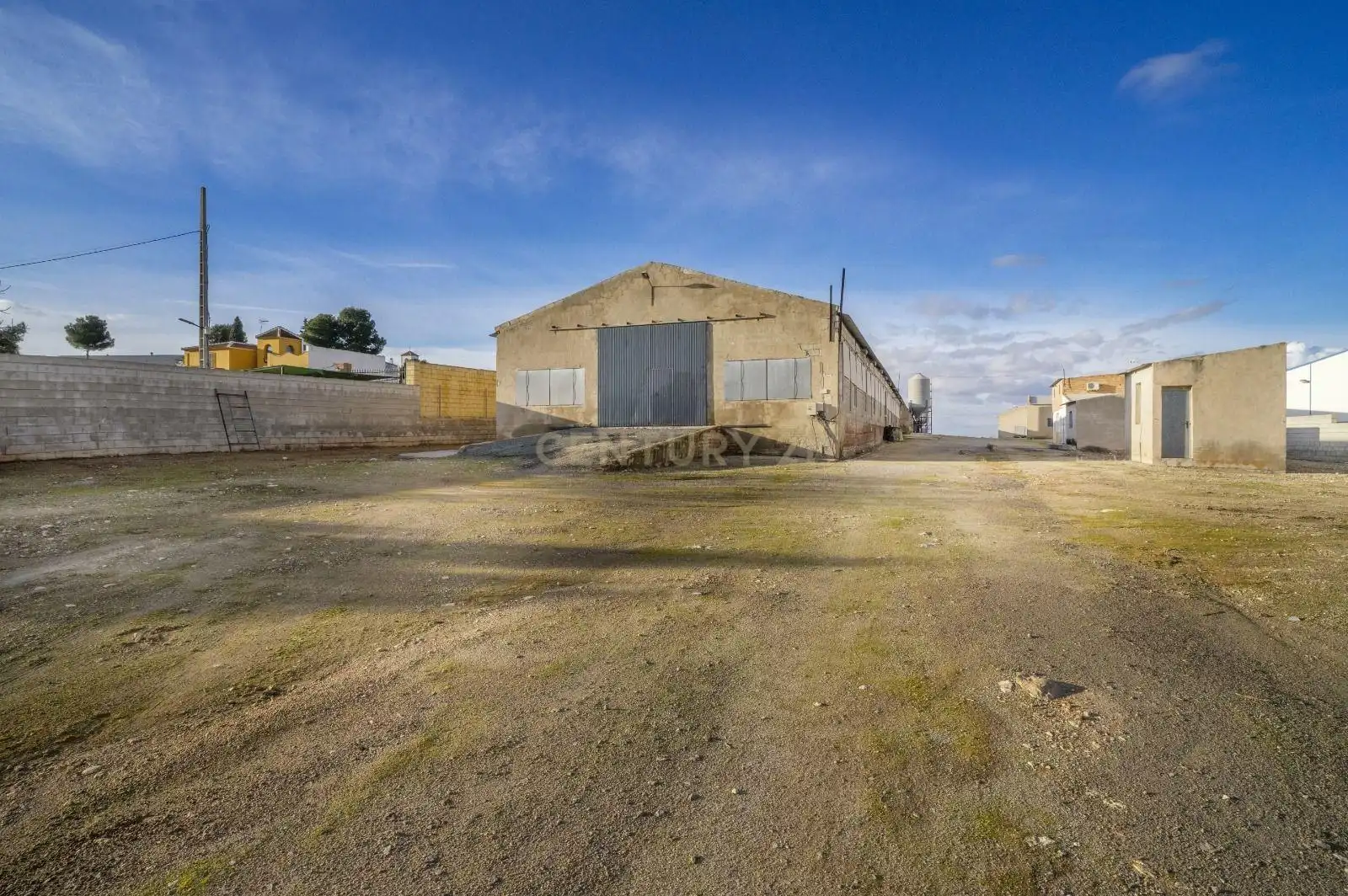 Exterior view of Commercial properties for sale in Mollina  with Air Conditioner