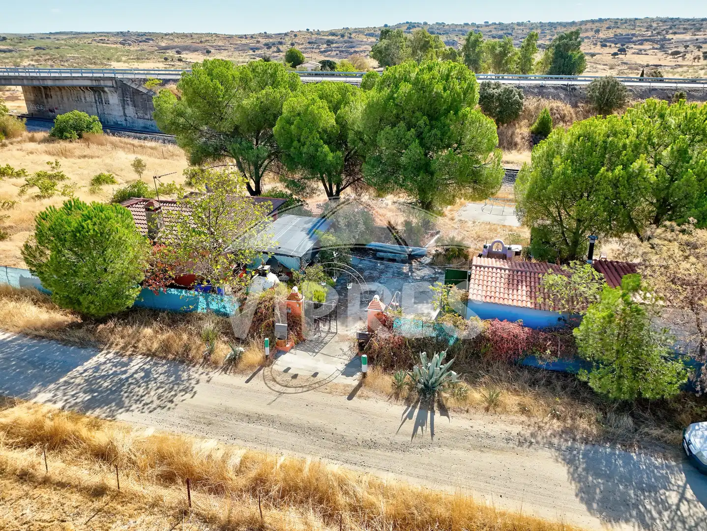 Finca rústica en venda en Garrovillas de Alconétar amb Aire condicionat, Calefacció i Piscina