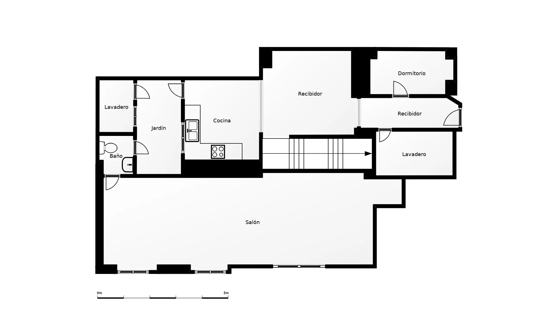 Einfamilien-Reihenhaus zum Verkauf in Cantoria mit Terrasse