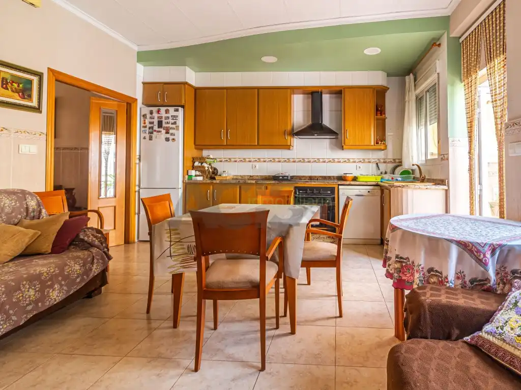 Cocina de Casa o chalet en venta en Benimodo con Jardín privado, Terraza y Balcón