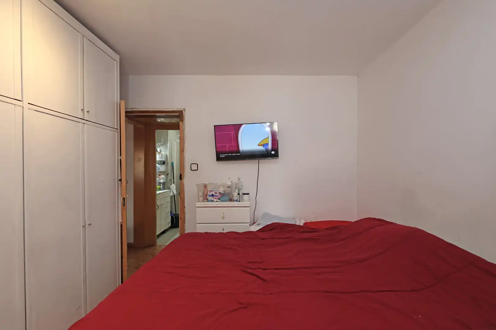 Bedroom of Flat for sale in L'Hospitalet de Llobregat