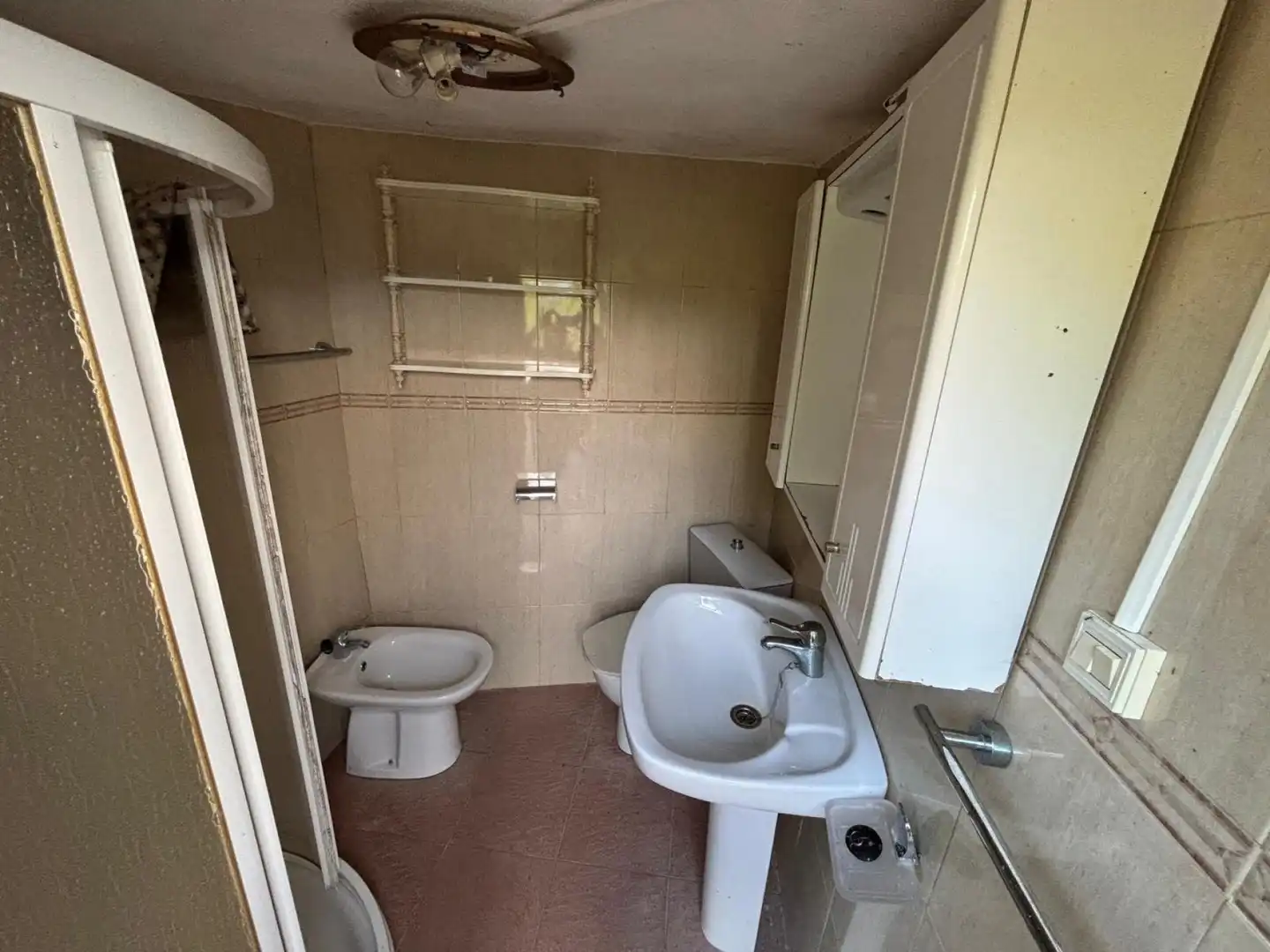 Baño de Finca rústica en venta en Arbo con Calefacción