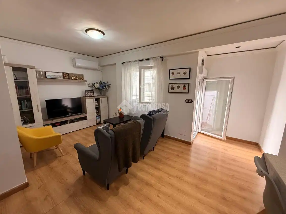 Sala de estar de Piso en venta en Arganda del Rey con Terraza y Balcón