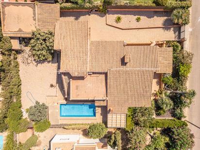 Vista exterior de Casa o xalet en venda en Llucmajor amb Aire condicionat, Terrassa i Piscina