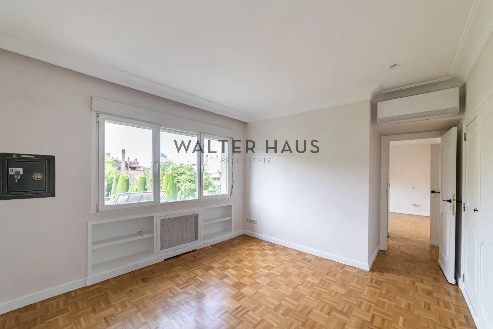Habitación de Piso de alquiler en Madrid con Aire acondicionado, Calefacción y Terraza