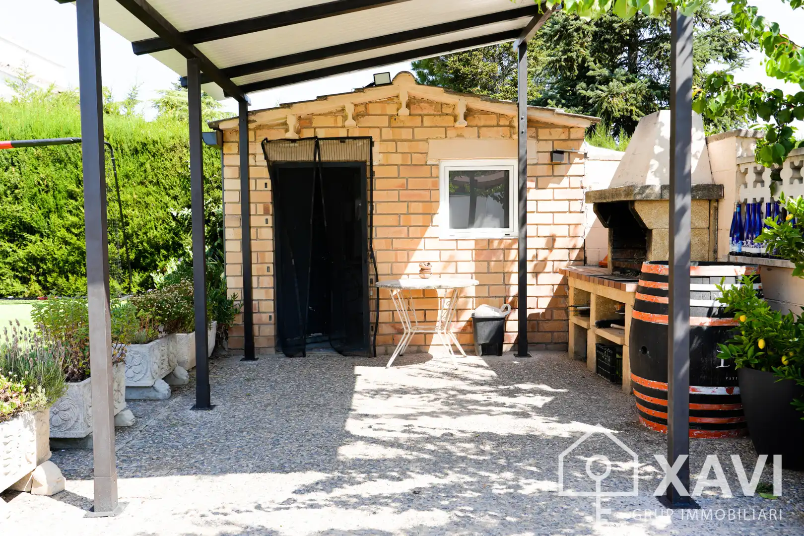 Terrassa de Casa o xalet en venda en La Torre de Claramunt amb Aire condicionat, Calefacció i Jardí privat