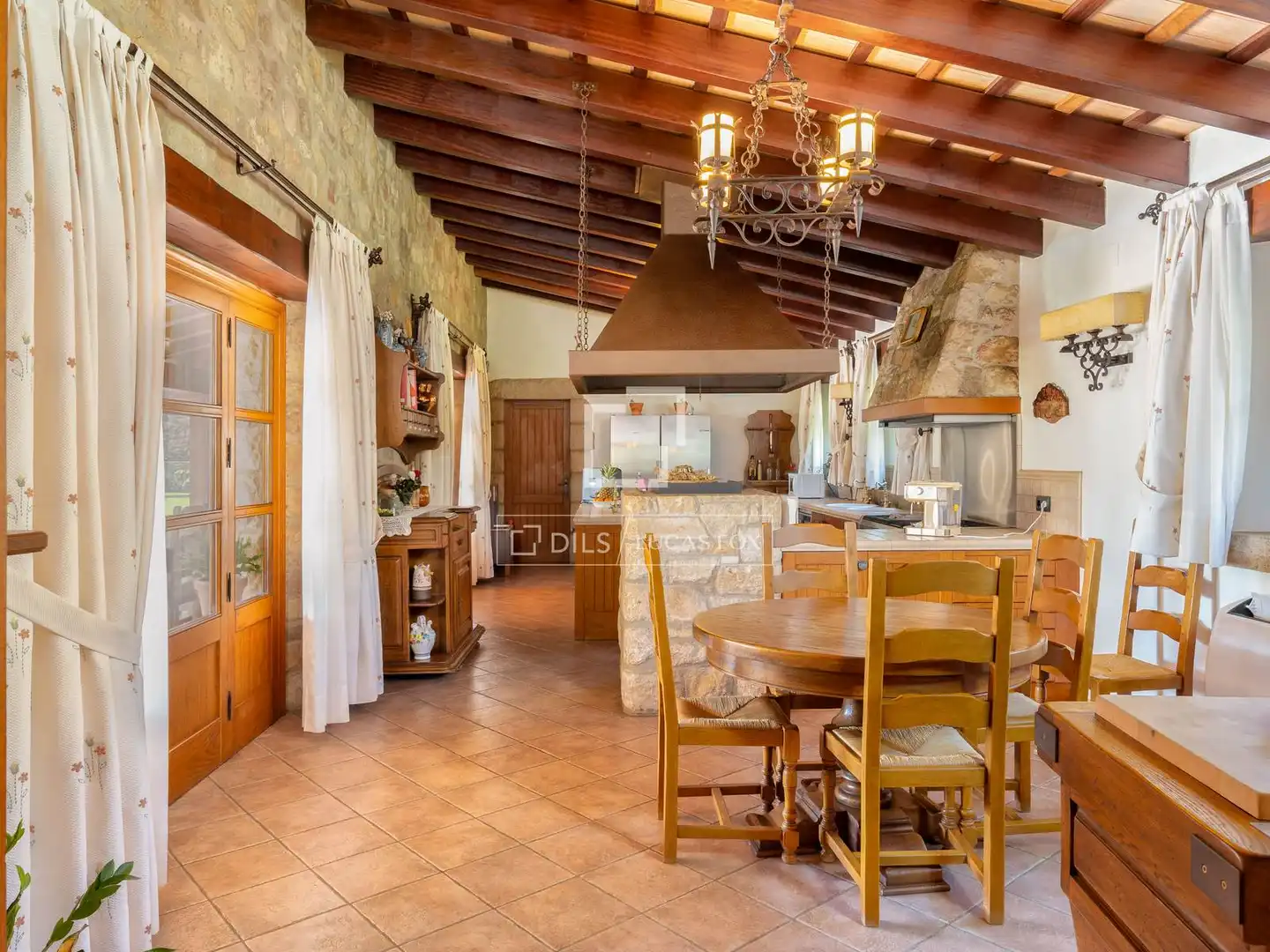 Kitchen of Country homes for sale in Breda  with Air Conditioner, Heating and Private garden