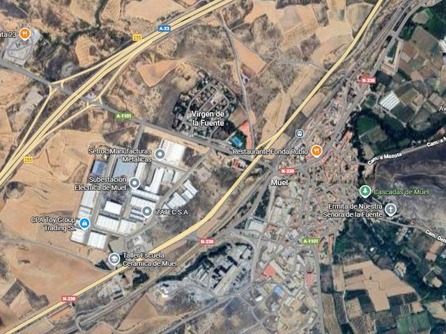 Terreno residencial en Venta en Urbanización Virgen de la Fuente, 17 en Muel