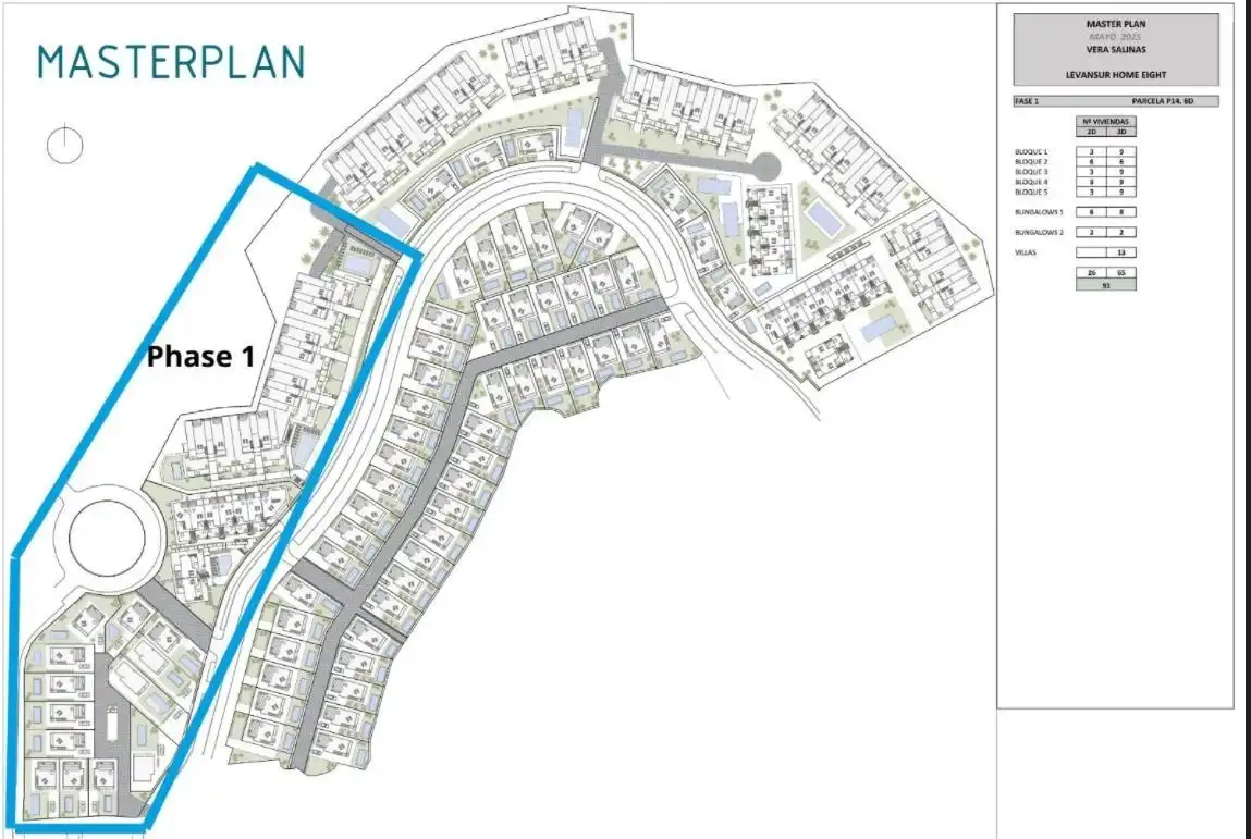 Appartement compact à vendre à Las Salinas, imagen 11