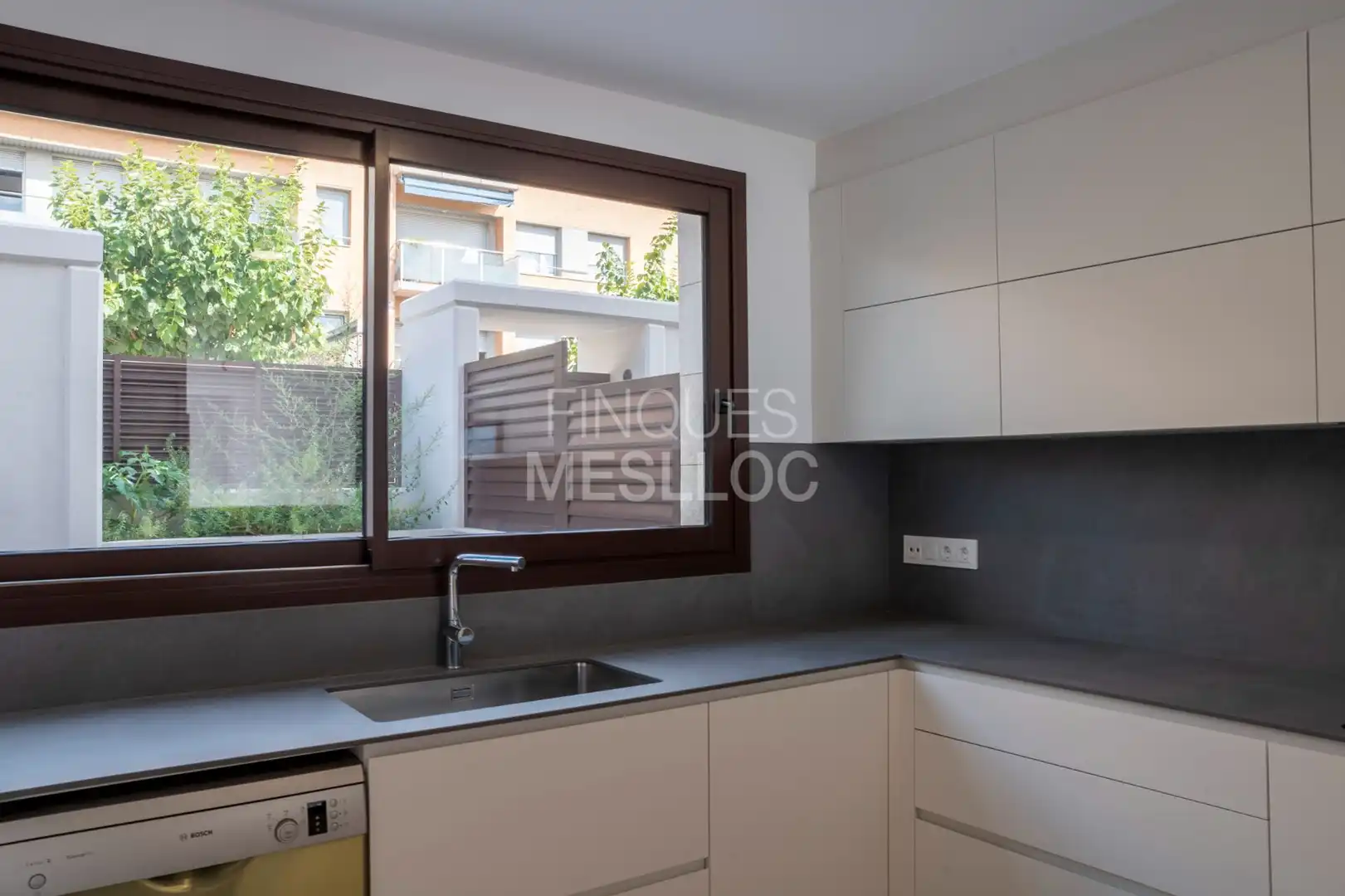 Kitchen of Houses for rent in Montgat  with Air Conditioner, Heating and Private garden