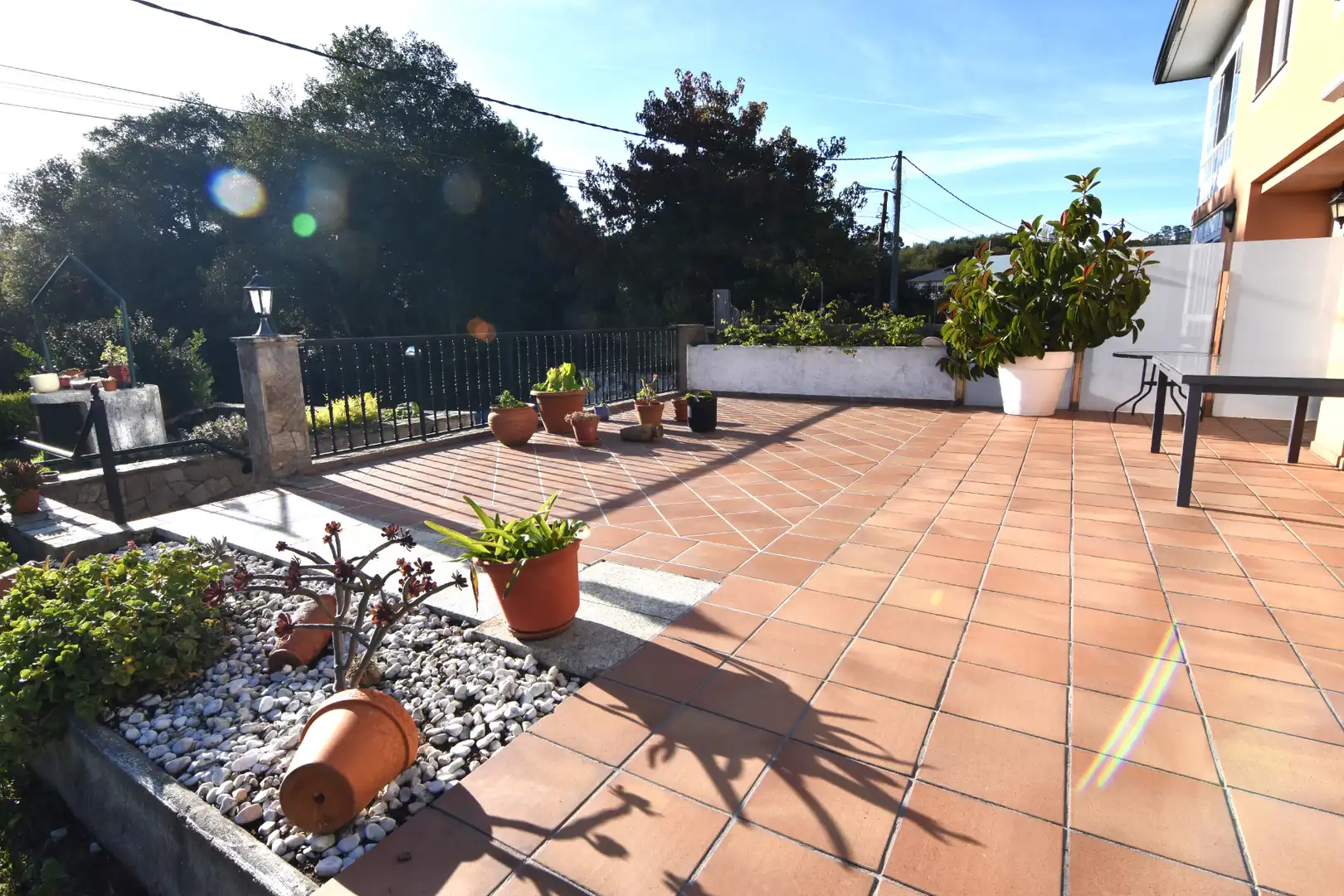 Terrace of Detached homes for sale in Mera - Serantes