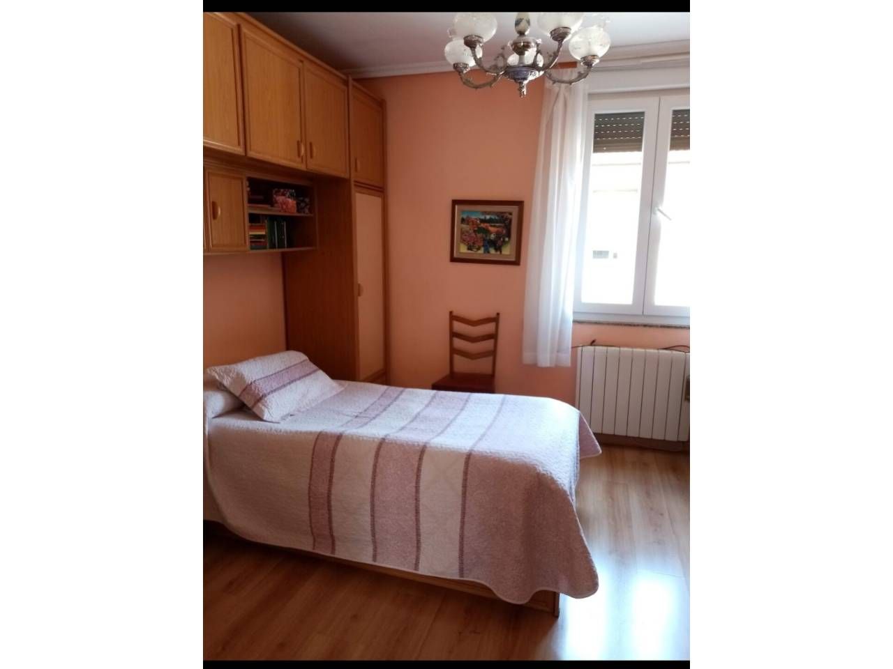 Bedroom of Flat for sale in Oviedo   with Heating and Furnished