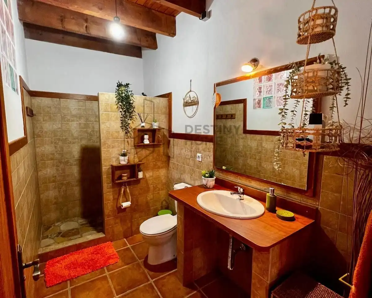 Baño de Casa o chalet en venta en Tuineje con Jardín privado, Piscina y Amueblado