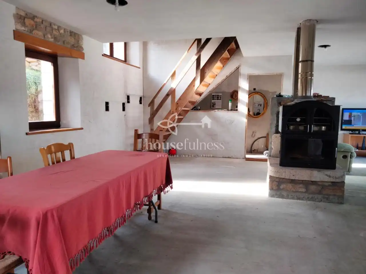 Houses for sale in O Vicedo   with Heating, Private garden and Storage room