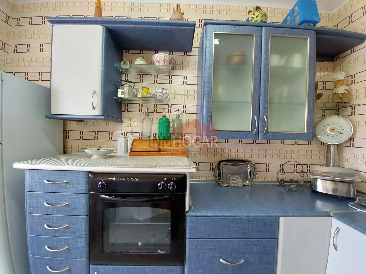 Cocina de Casa o chalet en venta en Sanchidrián con Jardín privado, Terraza y Trastero
