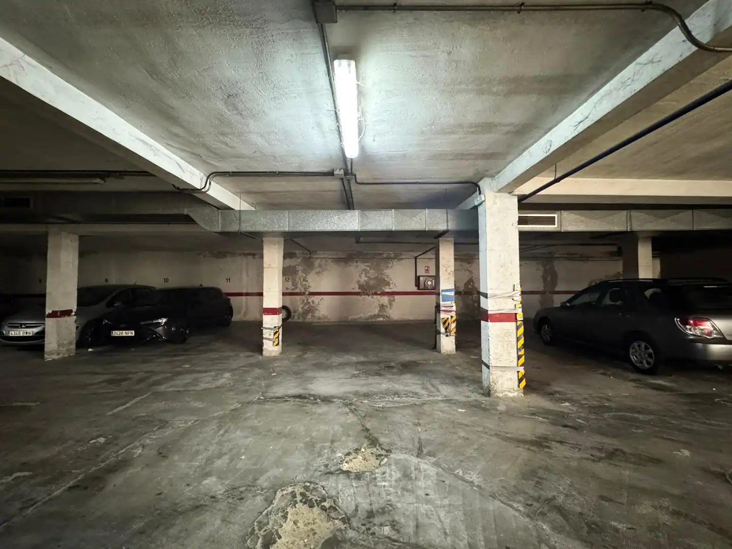 Parkplatz von Garage zur Miete in Madrid