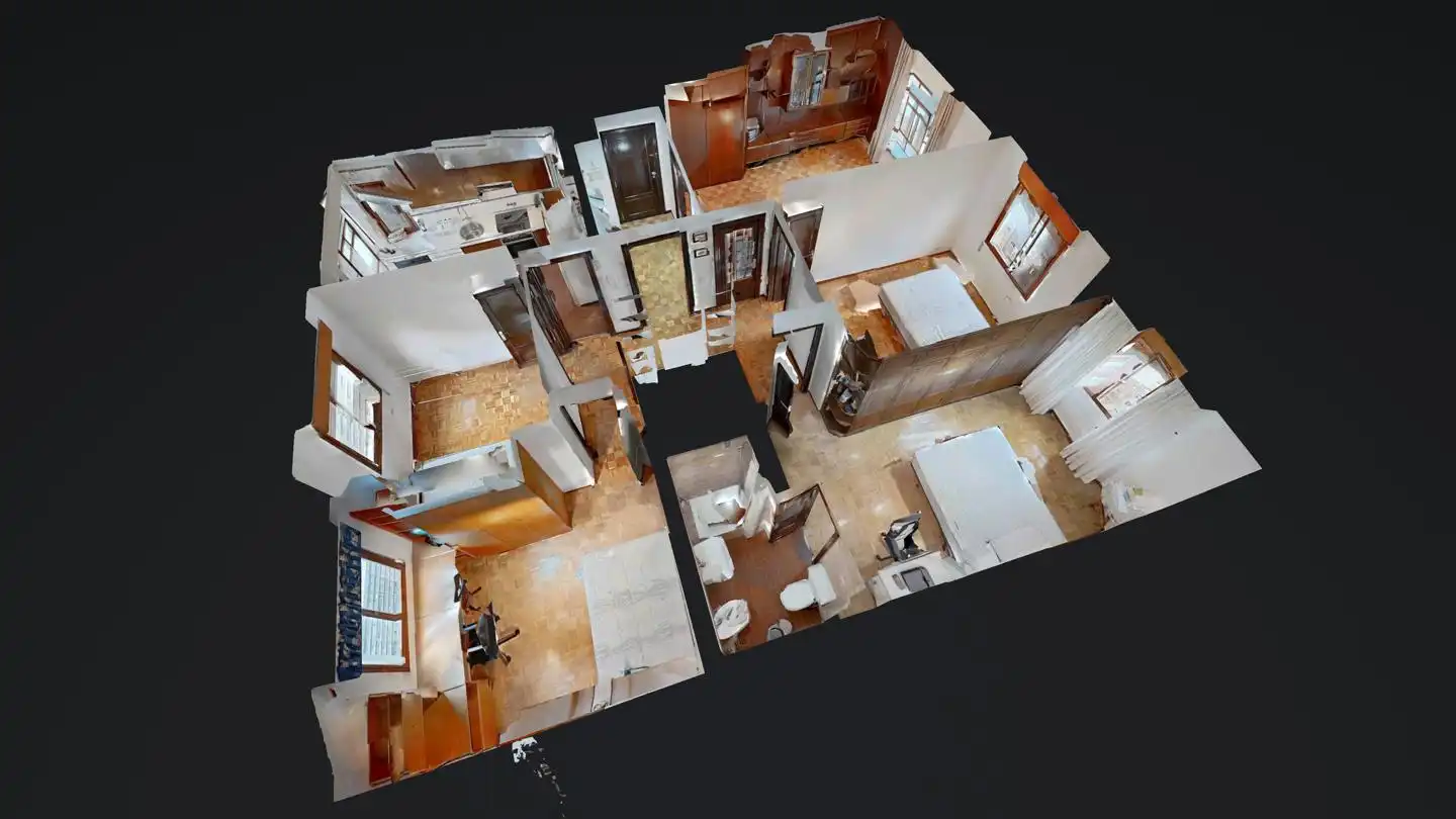 Flat for share in Oviedo   with Heating, Parquet flooring and Furnished